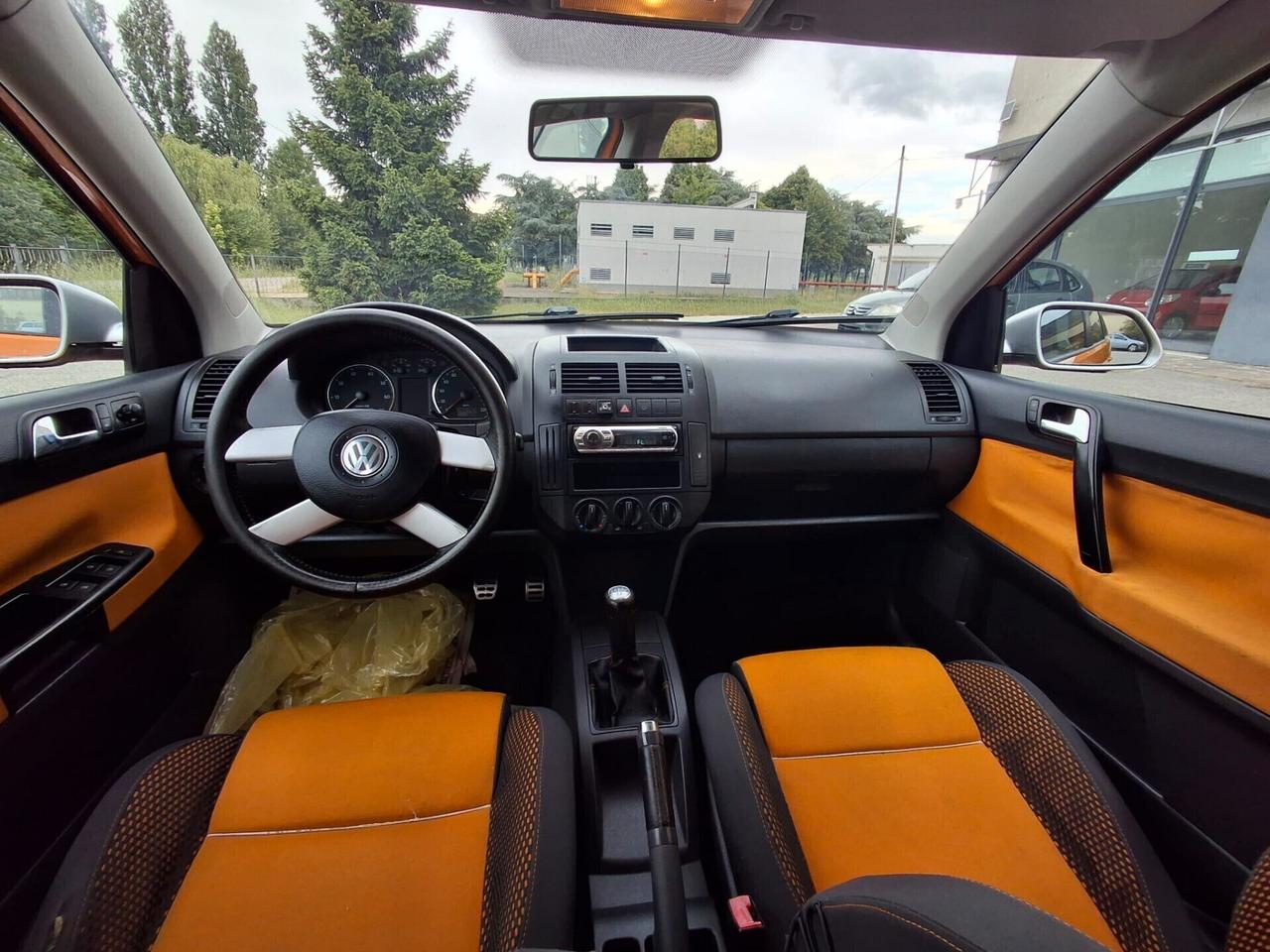 Volkswagen Polo Cross 1.4/80CV 16V