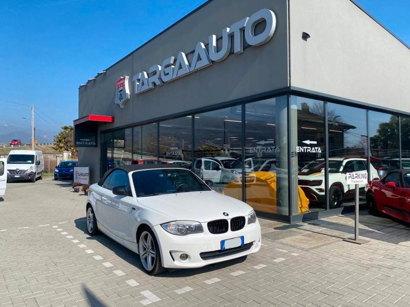 BMW 118 d Cabrio 2.0 Attiva 143cv