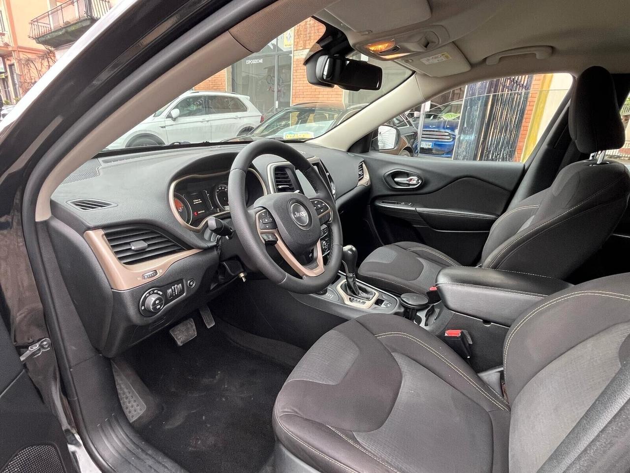 Jeep Cherokee 2.2 Mjt II 185 CV 4WD Active Drive I Longitude