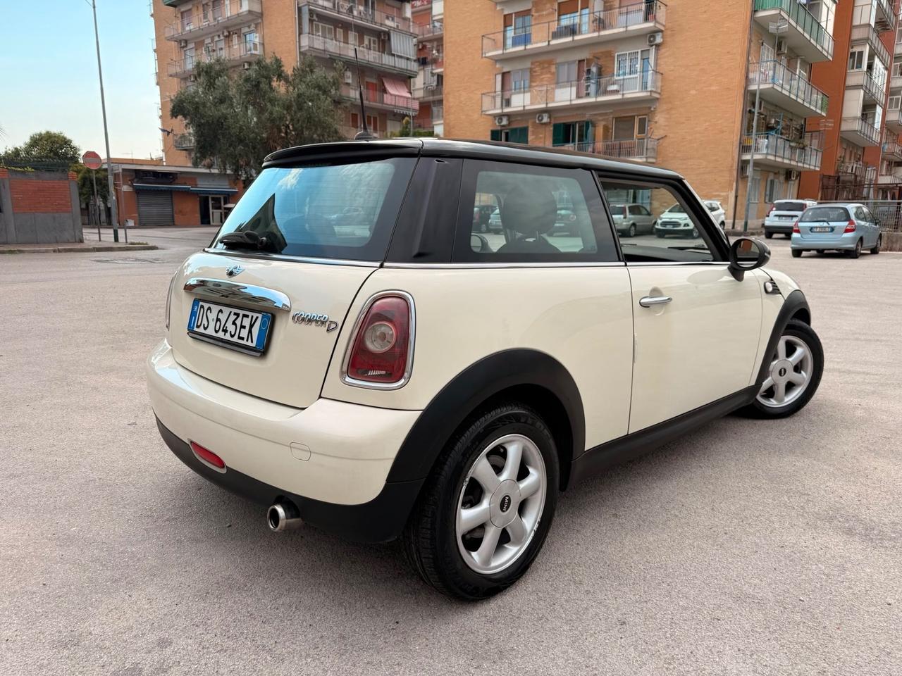 Mini 1.6 16V Cooper D Chili