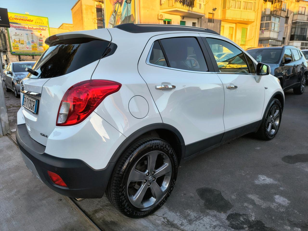 OPEL MOKKA 1.7 DIESEL SOLI 110.000 KM 4X4 ANNO 2013