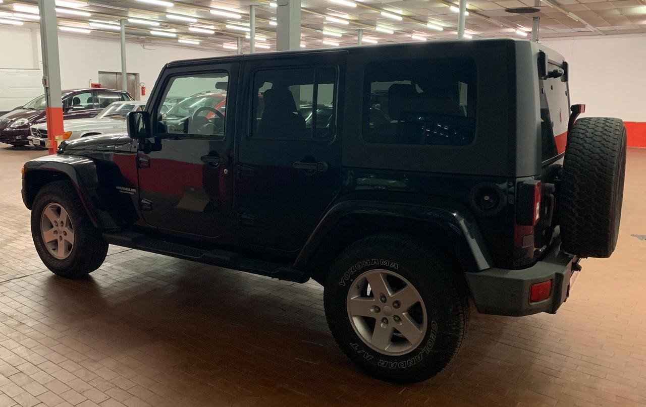 Jeep Wrangler Unlimited 2.8 CRD Rubicon