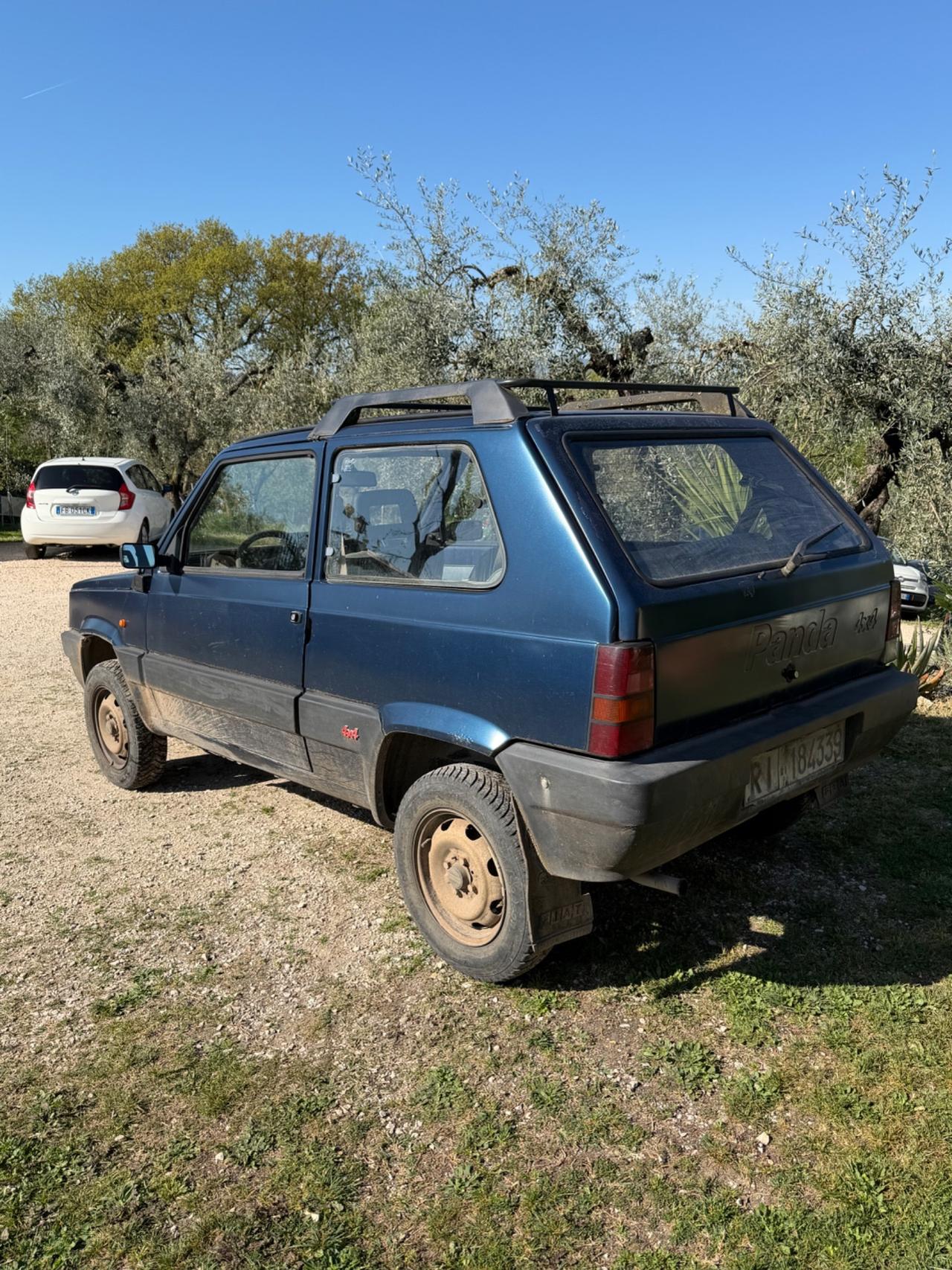 Fiat Panda 1100 i.e. cat 4x4 Trekking