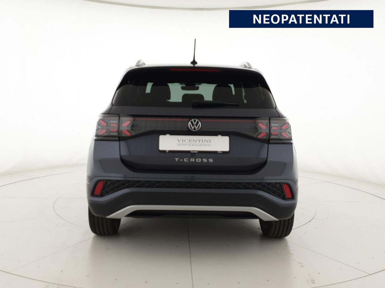 Volkswagen T-Cross 1.0 tsi r-line 115cv