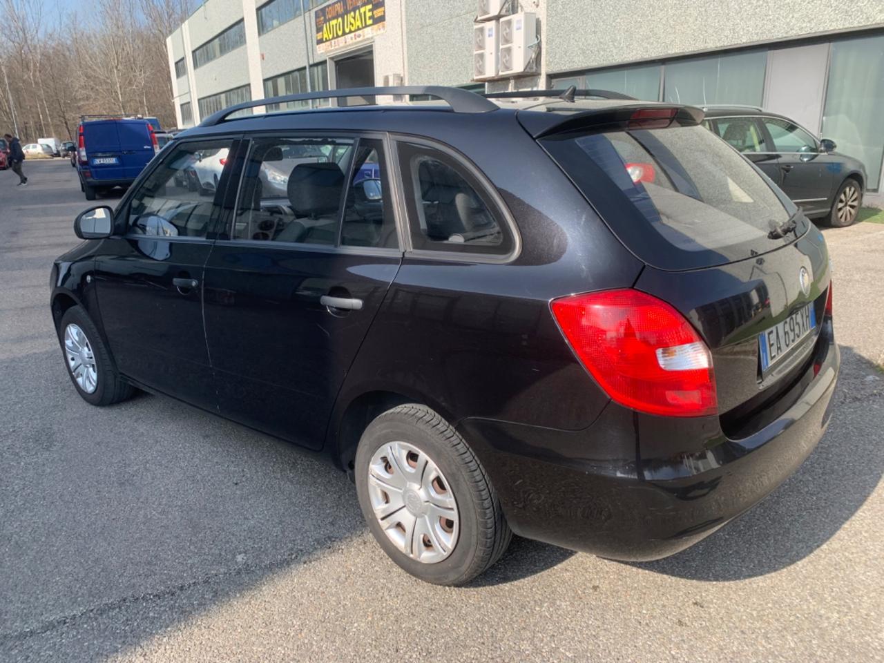 Skoda Fabia 1.2 6V 60CV Wagon Fabia GPLine NEOPATENTATI