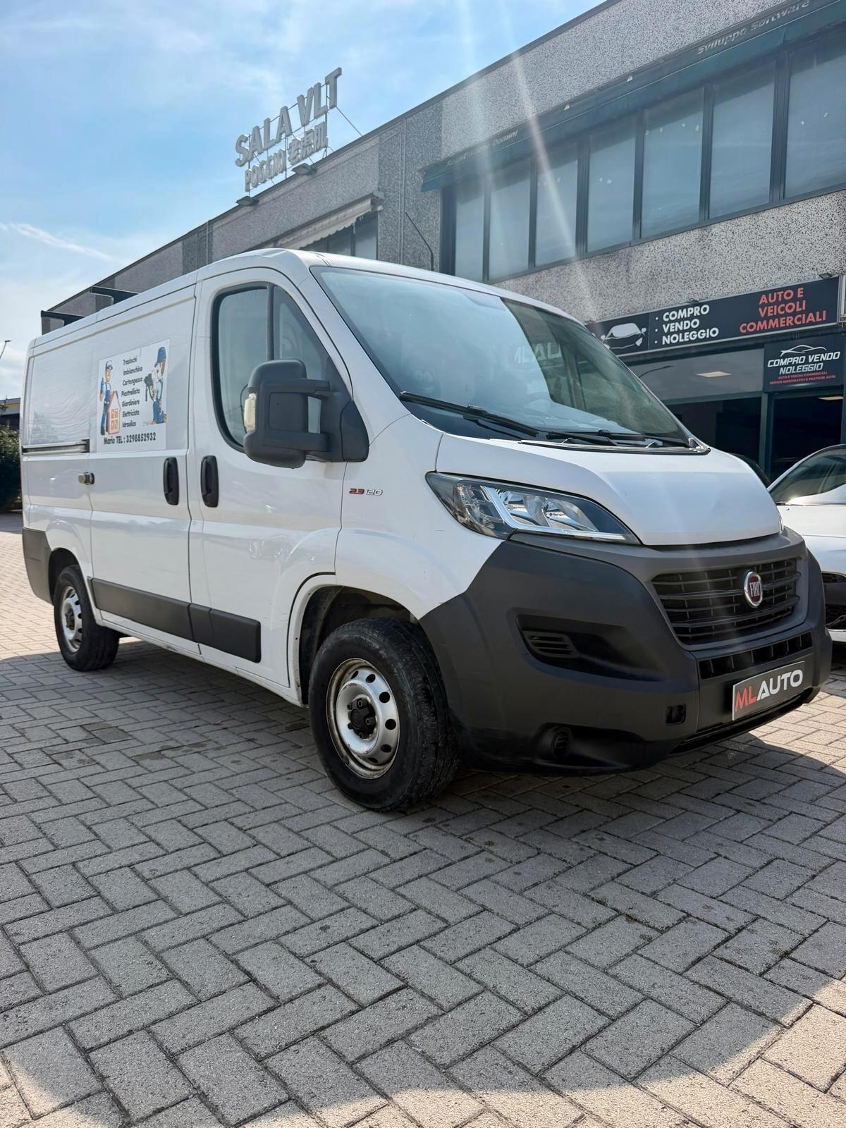 Fiat Ducato 2.3 MTJ 120CV PC-TN Furgone (88kw) ok neopatentato