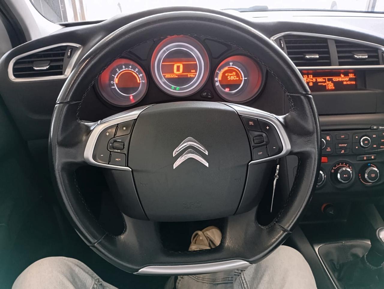 Citroen C4 1.6 HDi 90 FAP Van Seduction