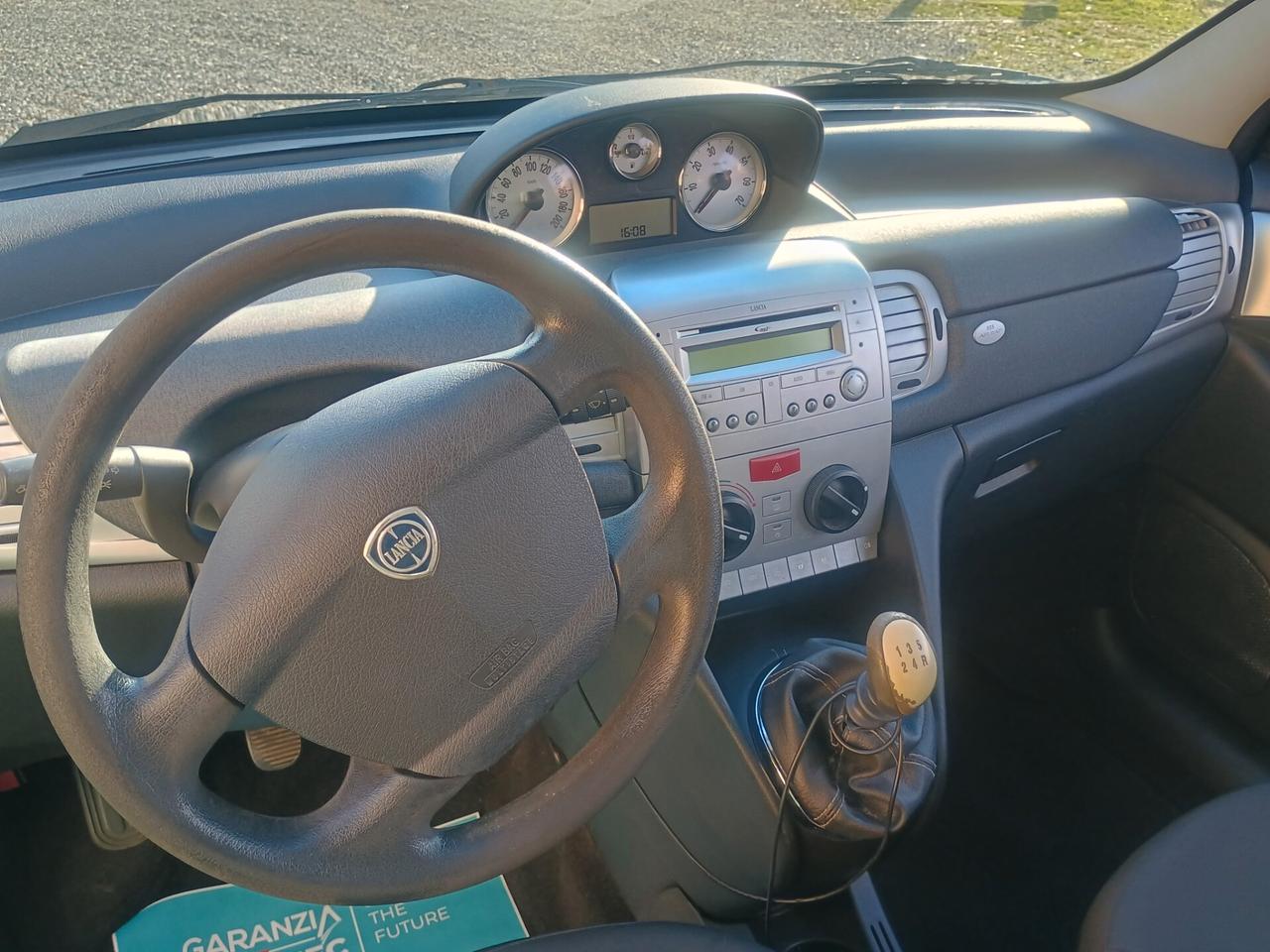 LANCIA YPSILON NEOPATENTATI