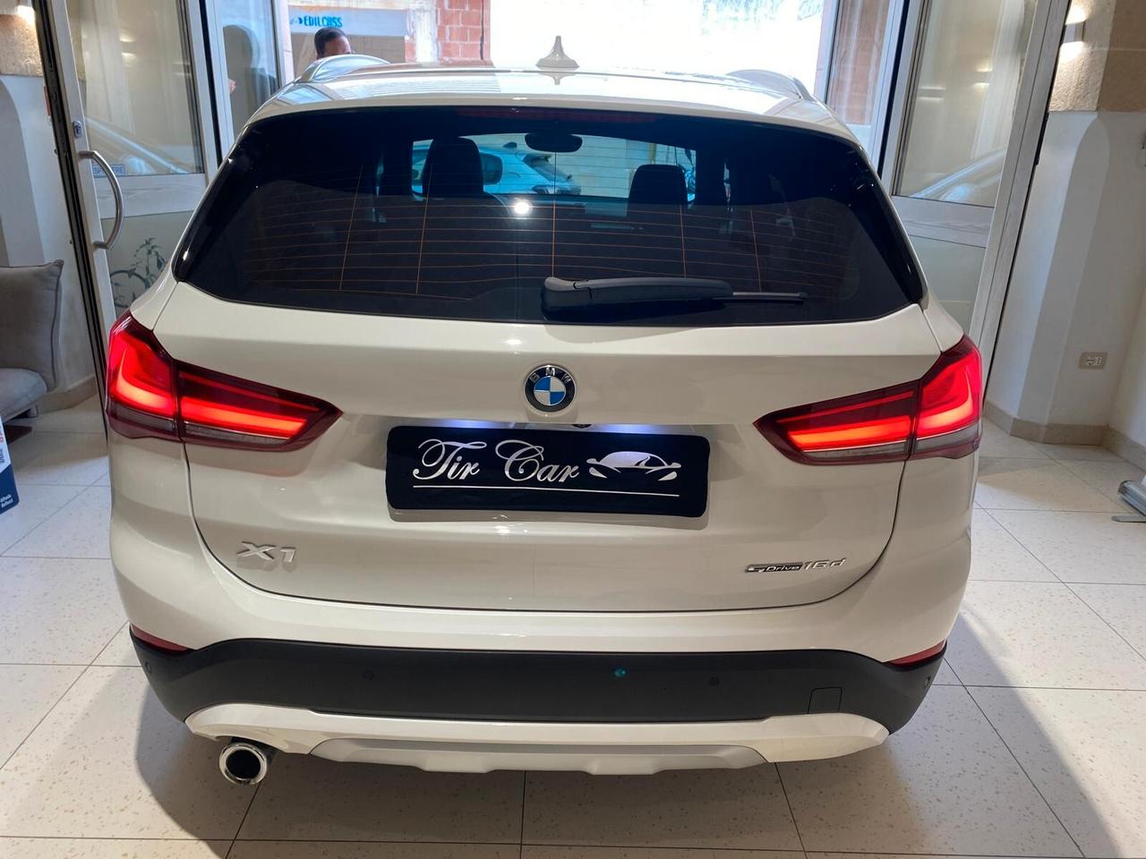 BMW X1 16D X-LINE S-DRIVE 1.5 116CV PELLE NAVI CAM ANNO 2022