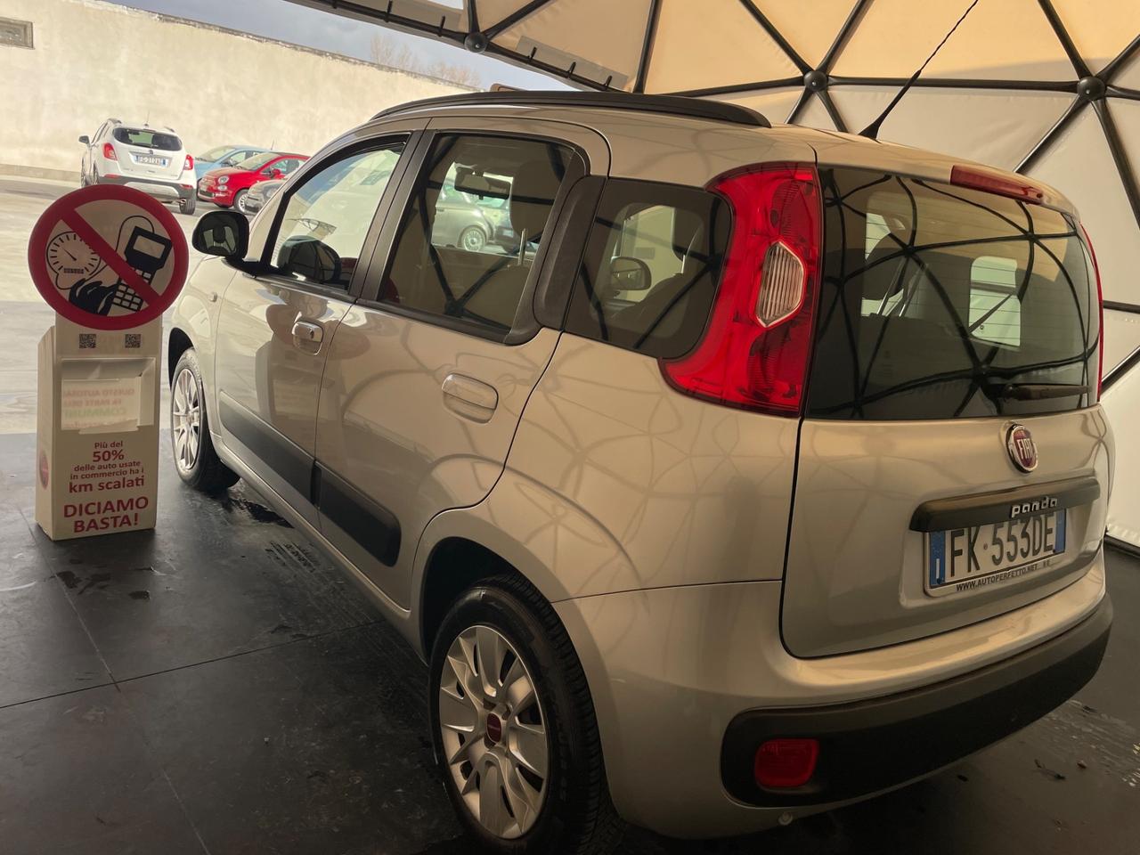 Fiat Panda 0.9 TwinAir Turbo S&S Pandazzurri