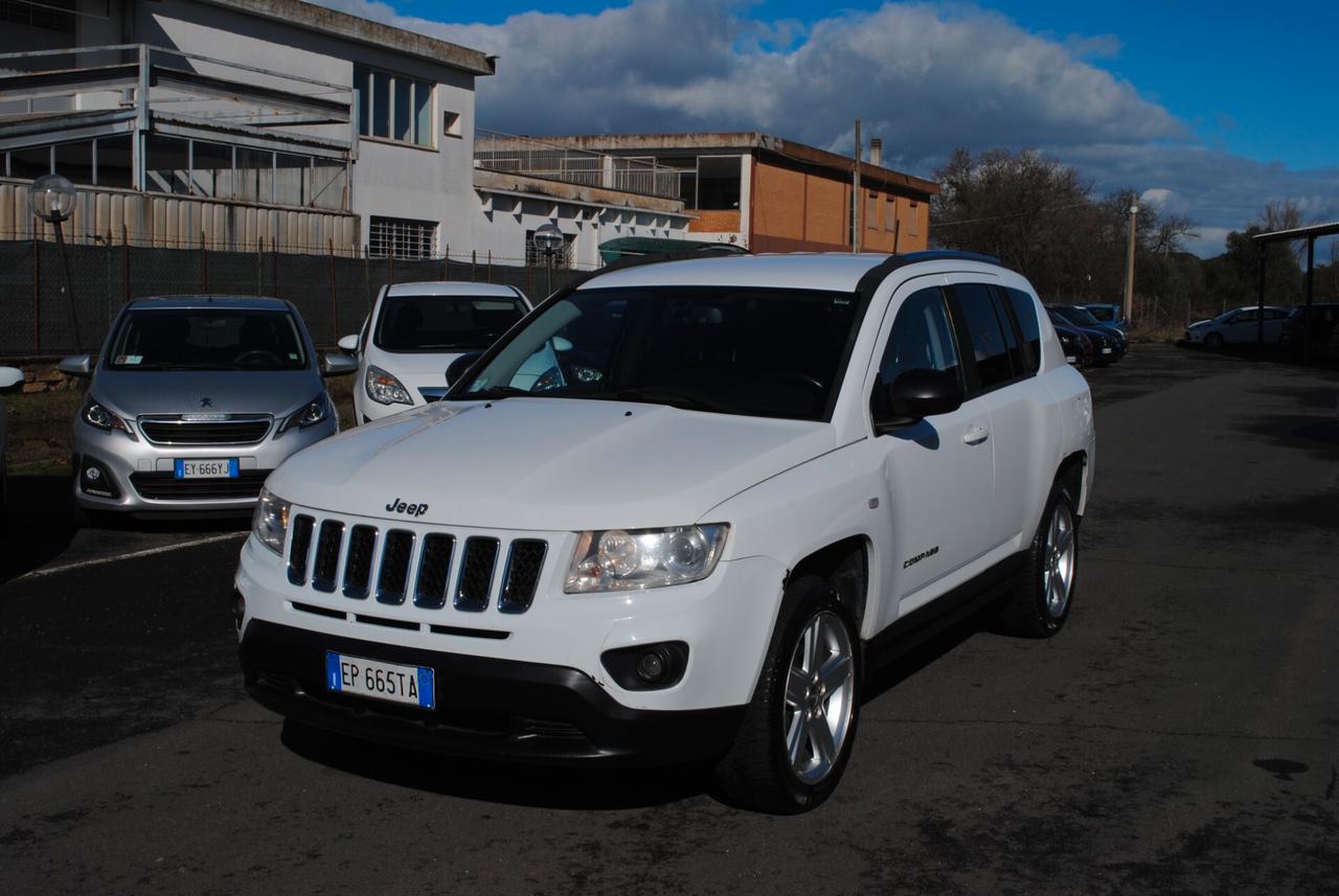 JEEP COMPASS 2.2 CRD LIMITED 163 CV