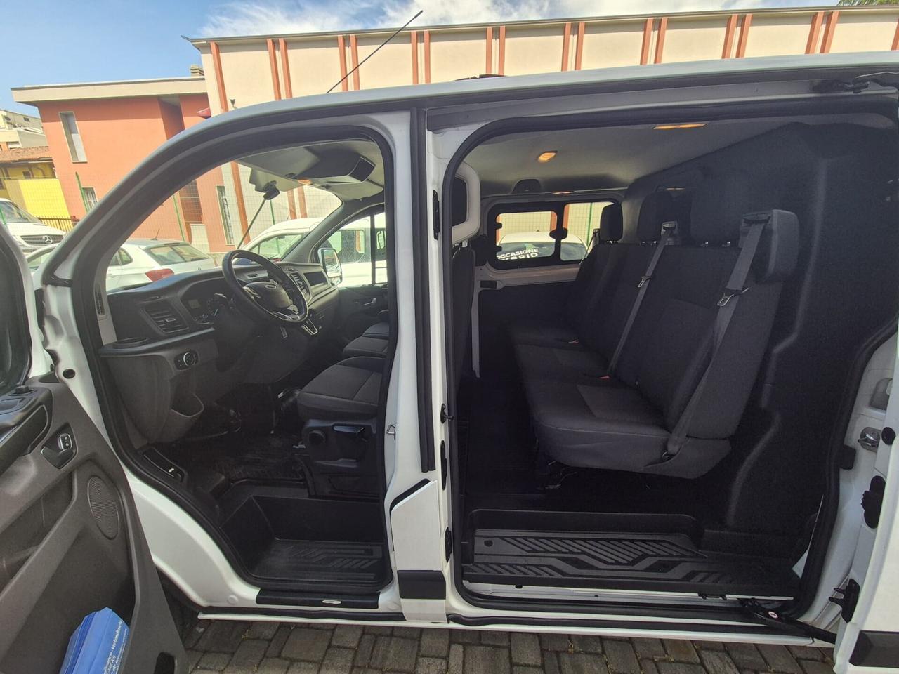 Ford Transit Custom 2.0 TDCi 130 6 POSTI - CAMBIO