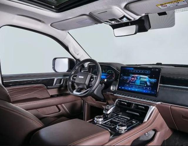 FOTON Tunland V 9 VGT Turbo DC 48V 8AT Flagship VARI COLORI