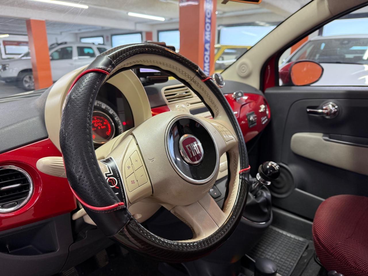 Fiat 500 1.2 EasyPower Lounge GPL fino al 2032