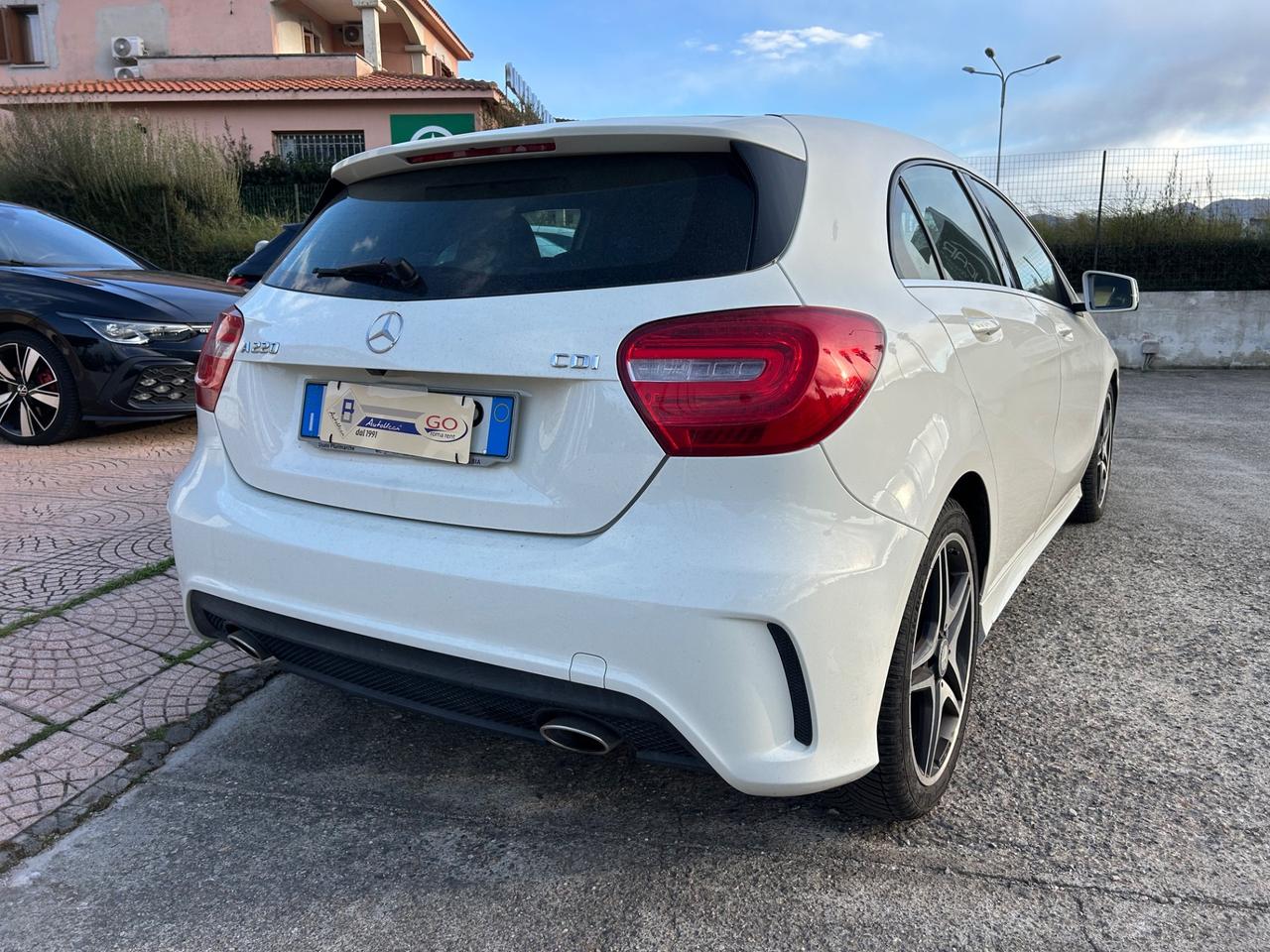 Mercedes-benz A 220 CDI Automatic Night Edition
