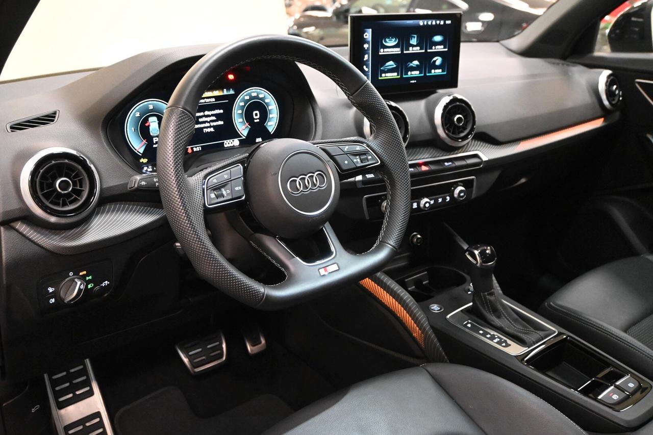 AUDI Q2 Q2 35 TDI quattro S tronic S line Edition