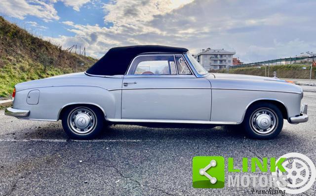 MERCEDES-BENZ 220 SE - 1960 | Restaurata | Matching Numbers