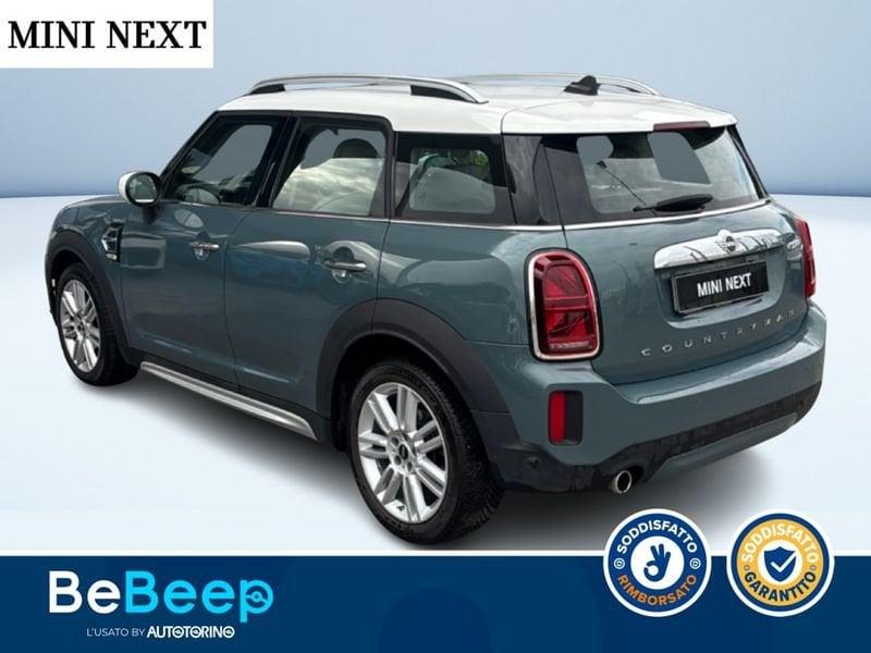 MINI Countryman Mini F60 MINI 2.0 COOPER D CLASSIC AUTO