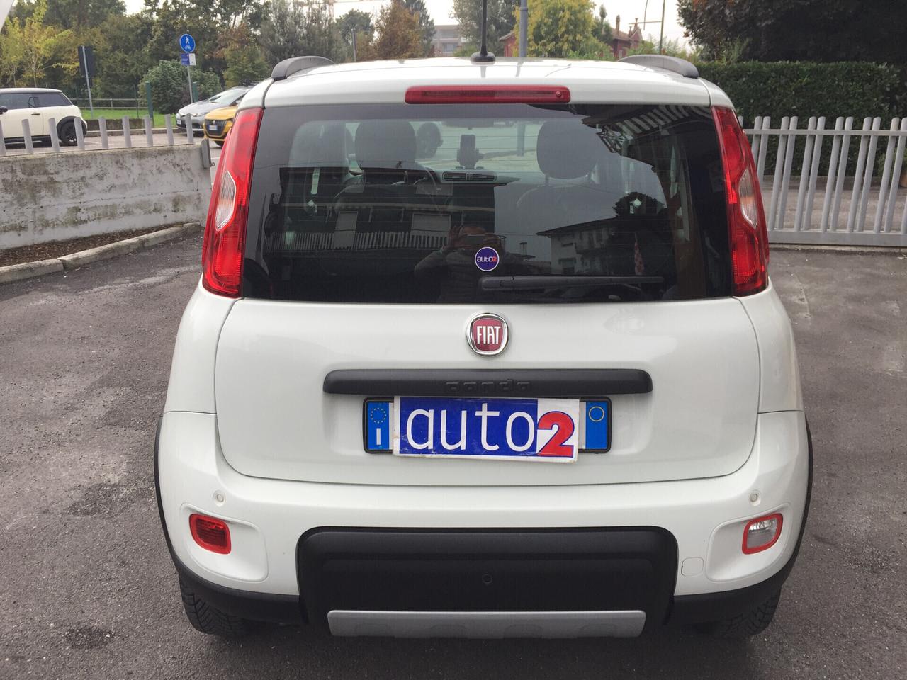 Fiat Panda wild 0.9 TwinAir Turbo S&S 4x4 WILD