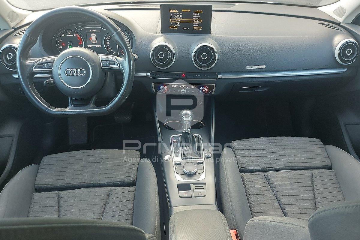 AUDI A3 SPB 1.4 TFSI S tronic g-tron Ambition