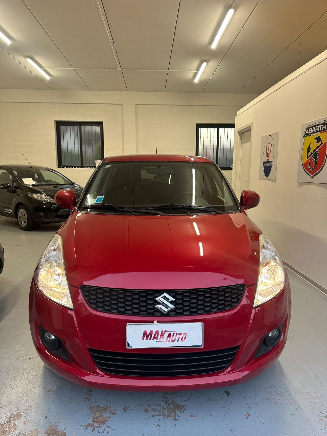 Suzuki Swift 1.2 VVT 4WD 5 porte GL Top