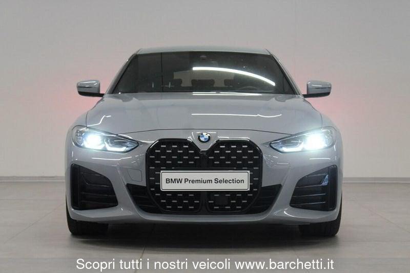 BMW Serie 4 Gran Coupé Serie 4 420d Gran Coupe mhev 48V xdrive Msport auto