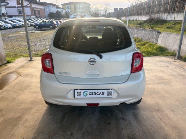 NISSAN Micra 1.2 12V 5 porte KM E MOTORE ORIGINALI SUPER OFFERT