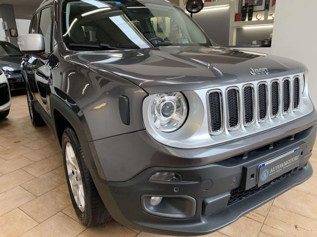 Jeep Renegade Renegade 2.0 mjt Limited 4wd 140cv auto