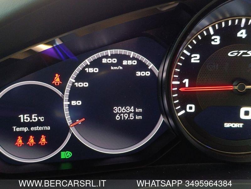 Porsche Cayenne Coupè Cayenne Coupé 4.0 GTS*4 RUOTE STERZANTI*Fari Matrix-LED*pacchetto crono sport*SOFT CLOSE*riscaldamen