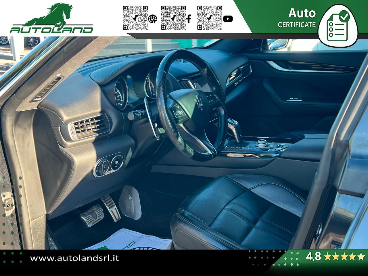 Maserati Levante 3.0 V6 Diesel 275 CV GranSport