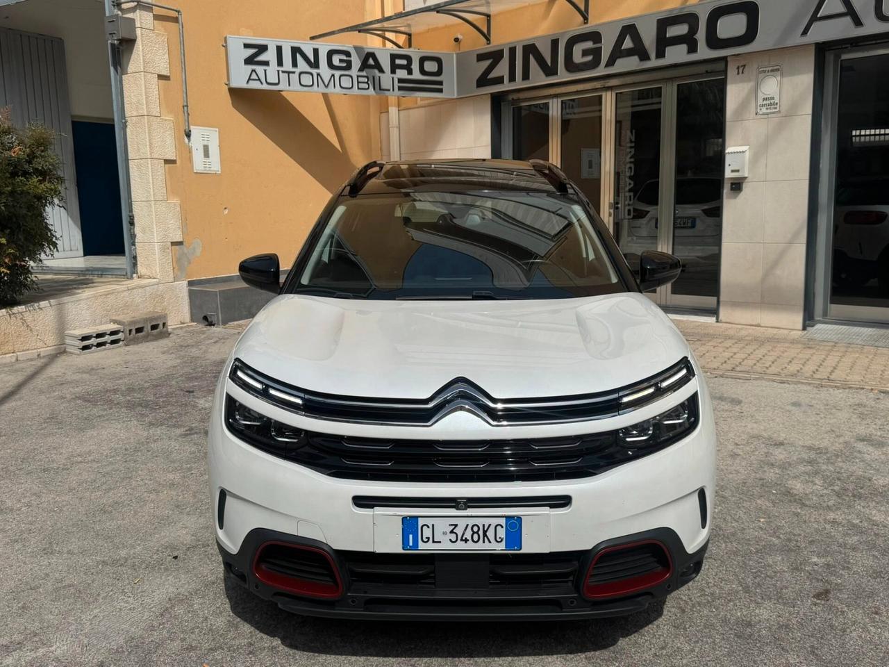 CITROEN C5 AIRCROSS 1.5 HDI EAT8 130 CV. TETTO+NAVI+PELLE