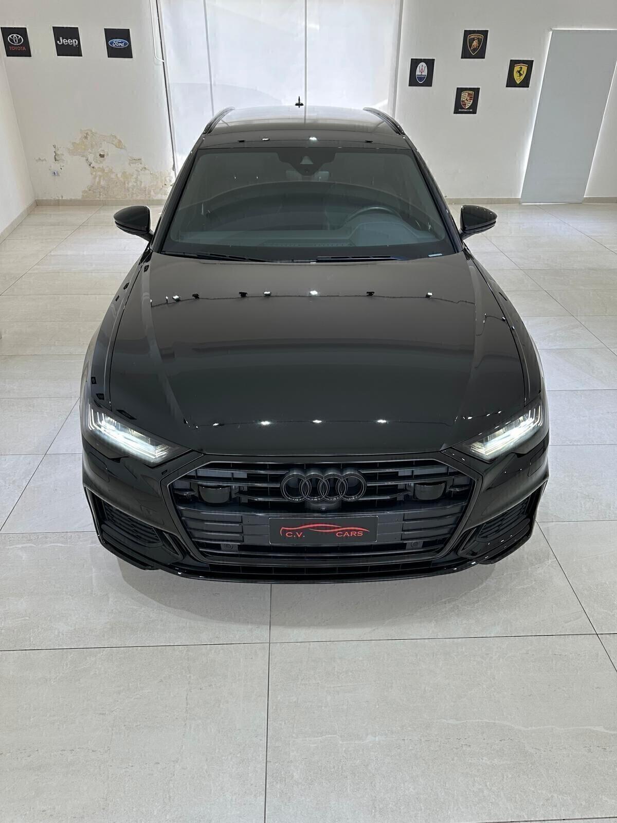 Audi A6 AUDI A6 40 2.0 TDI S-LINE AVANT SPORT TOTAL BLACK