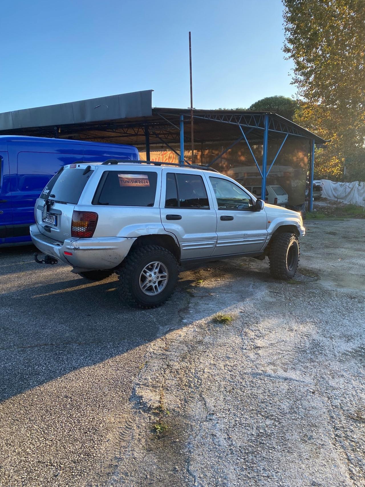 Jeep Grand Cherokee 2.7 CRD cat Limited