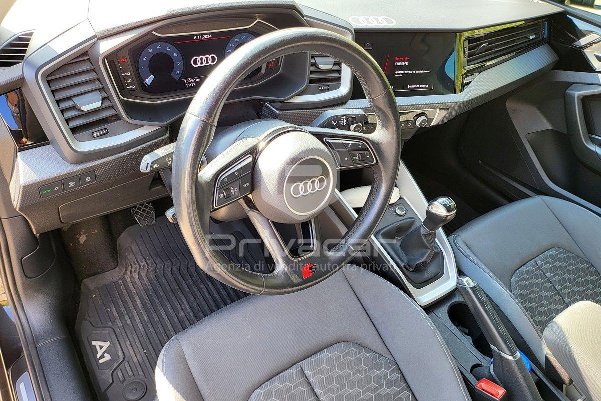 AUDI A1 SPB 30 TFSI S line edition