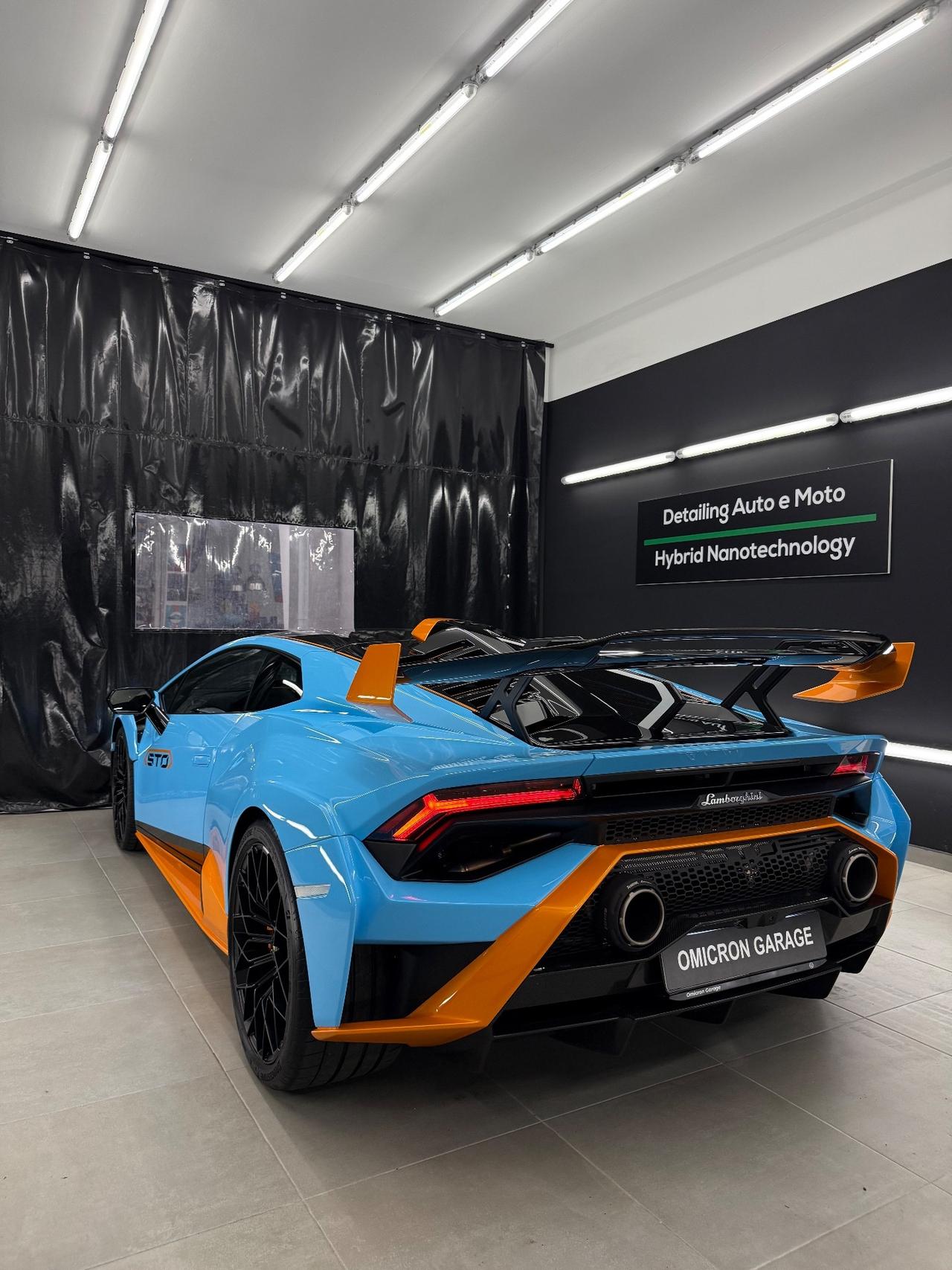 Lamborghini Huracan Huracán 5.2 V10 STO Coupé