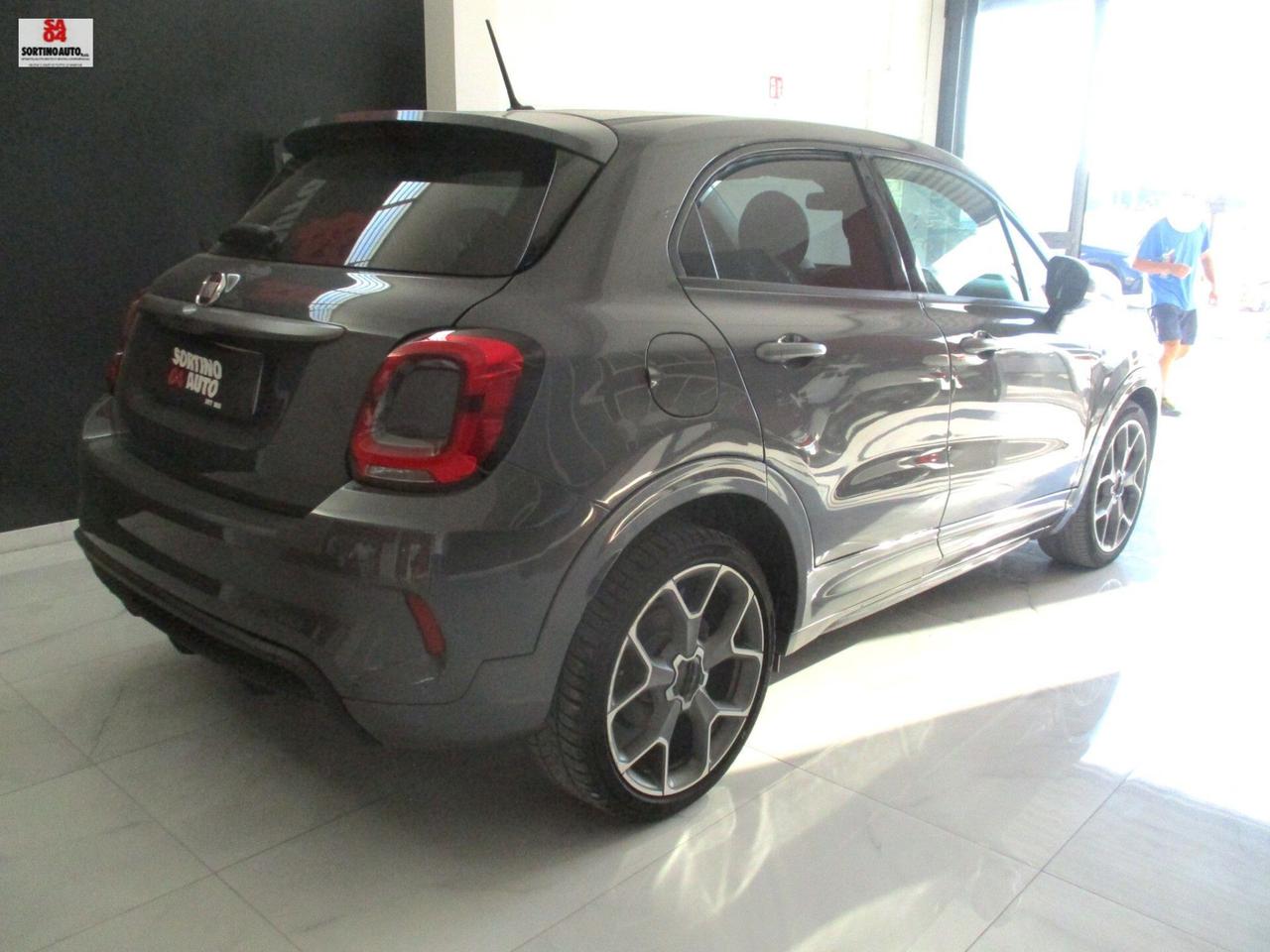 Fiat 500X 1.6 MultiJet 130 CV Sport 11/2021 PELLE+NAVI FULL