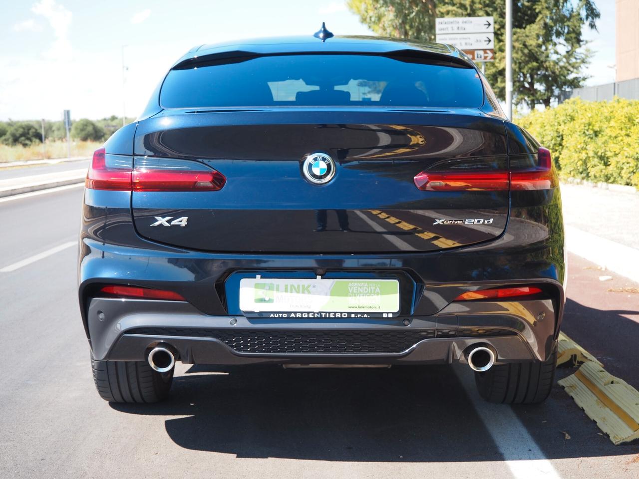Bmw X4 xDrive20d 48V Msport