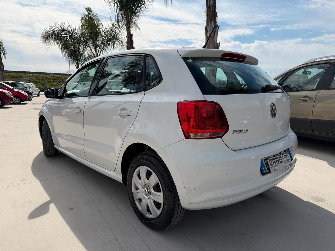 VOLKSWAGEN POLO ANNO 2012 1.2 DIESEL 75 CV