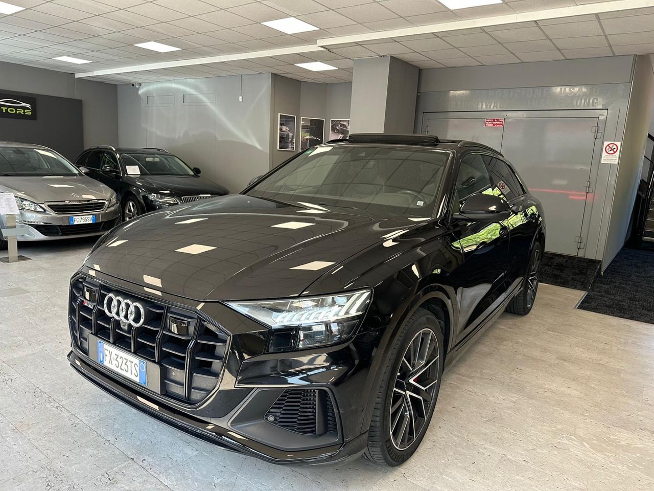 Audi Q8 SQ8 TDI quattro tiptronic sport attitude