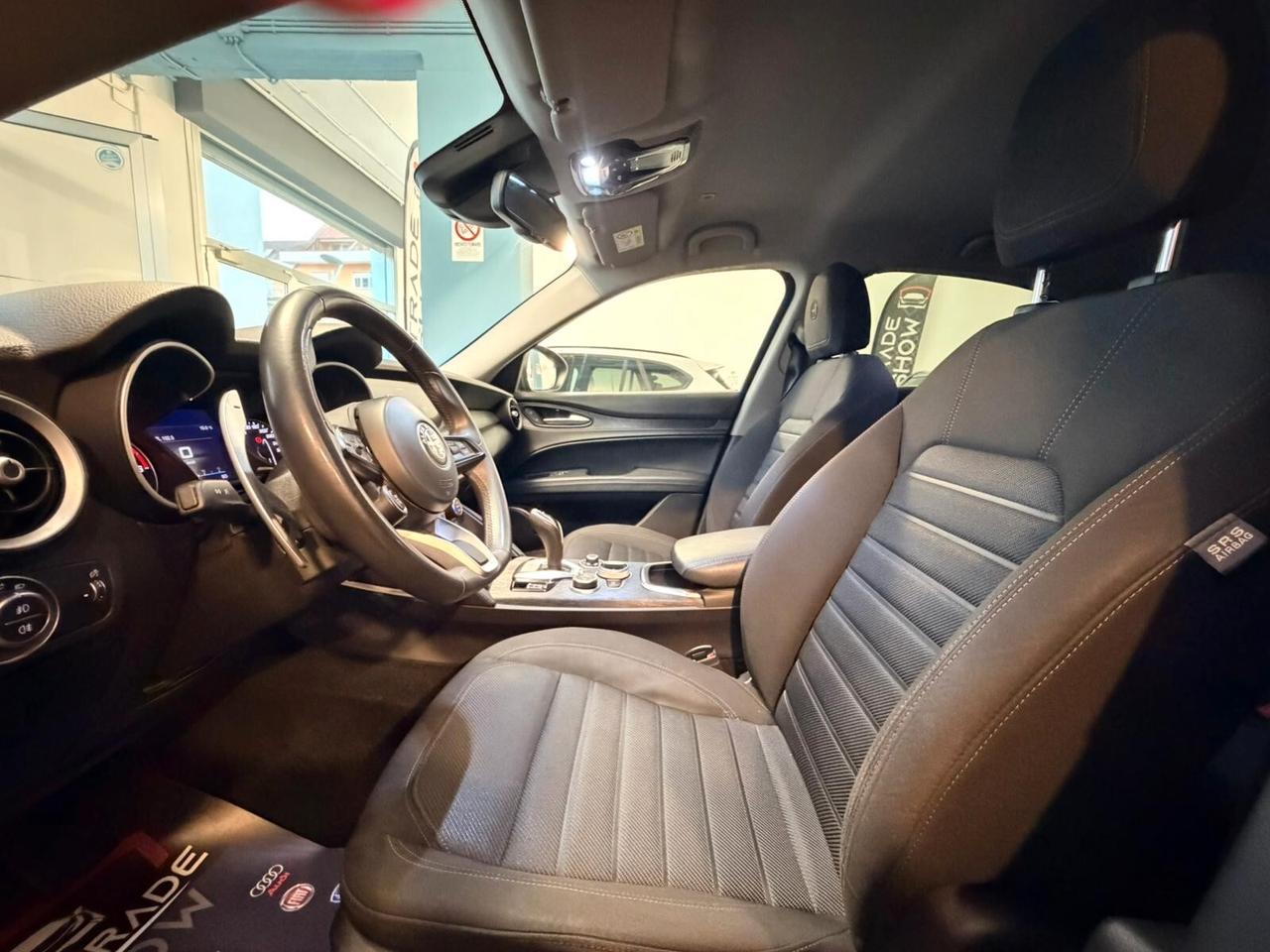 Alfa Romeo Stelvio 2.2 Turbodiesel 160 CV AT8 RWD Business 2021