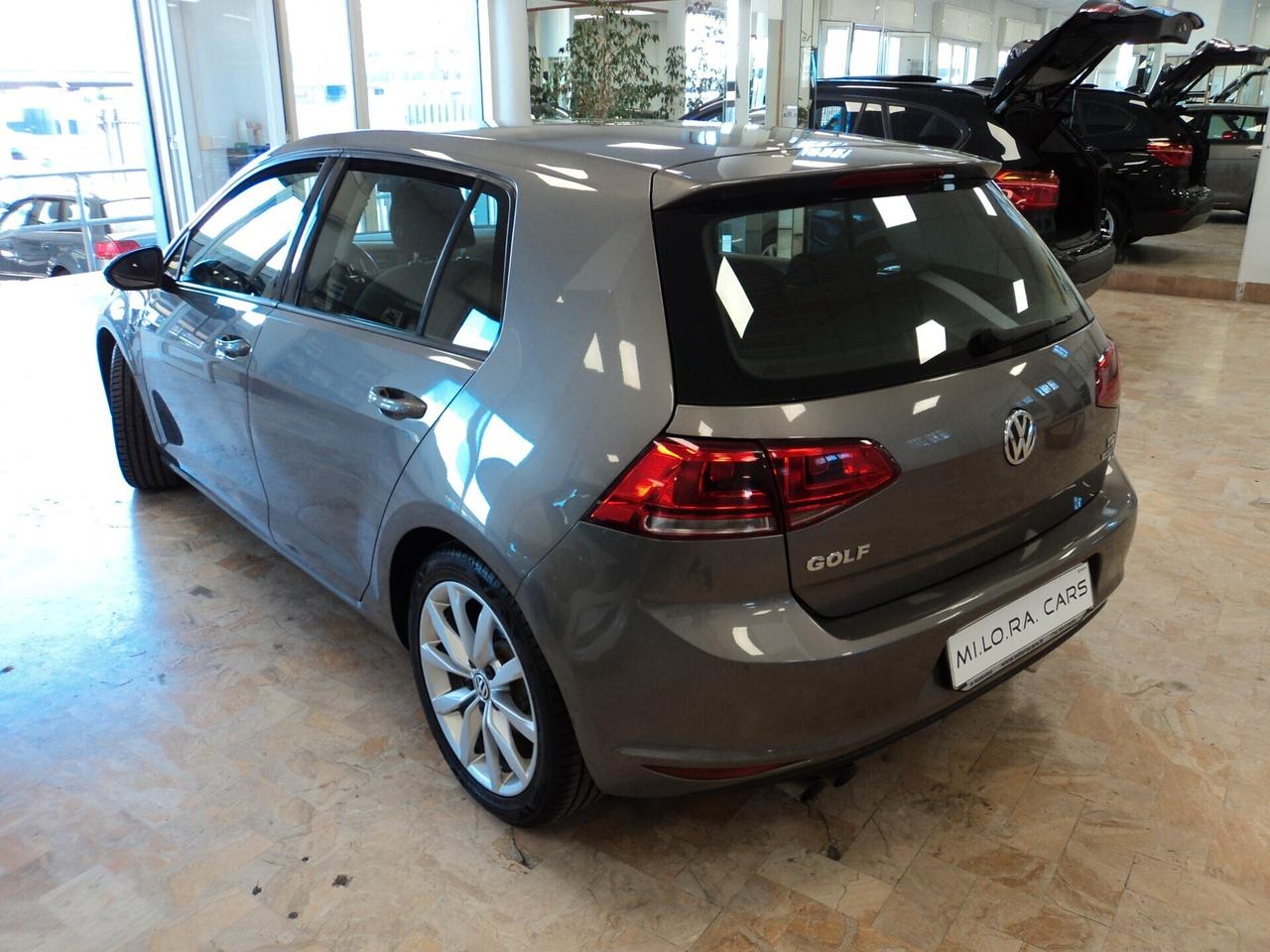 Volkswagen Golf 1.6 TDI 5p. 4MOTION Highline BlueMotion Technology