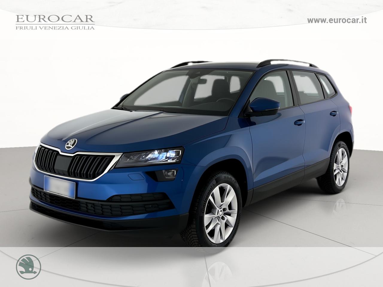 Skoda Karoq 2.0 tdi evo s-tech 115cv