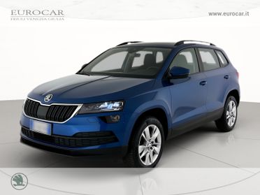 Skoda Karoq 2.0 tdi evo s-tech 115cv