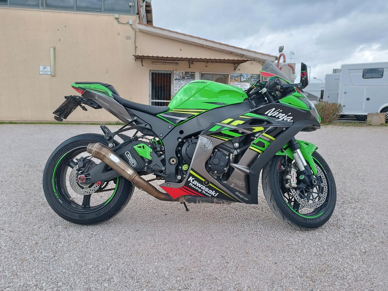 Kawasaki ZX-10R KRT Abs UNICO PROPRIETARIO