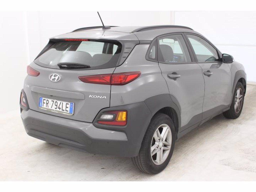 HYUNDAI Kona 1.0 t-gdi style 2wd 120cv my18 del 2018