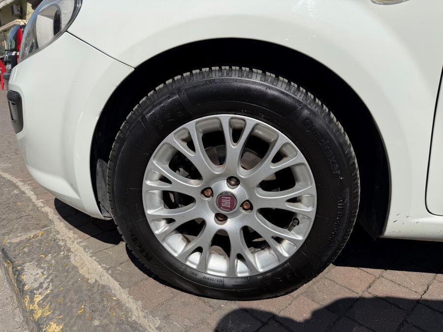 fiat punto evo 1.3 mjet 75cv lounge certificata