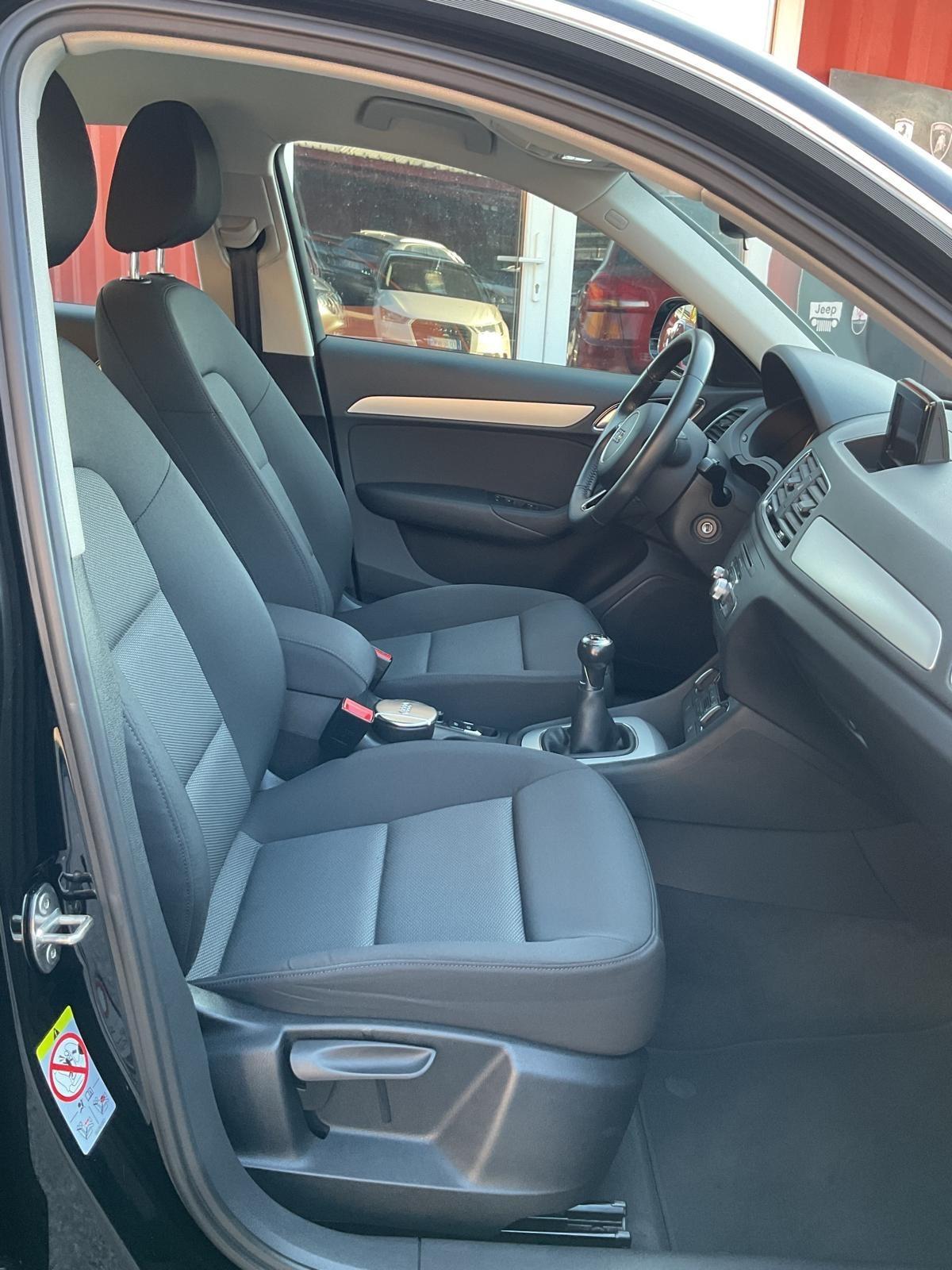 Q3 2.0 TDI/unipro/rate/permute/garanzia/