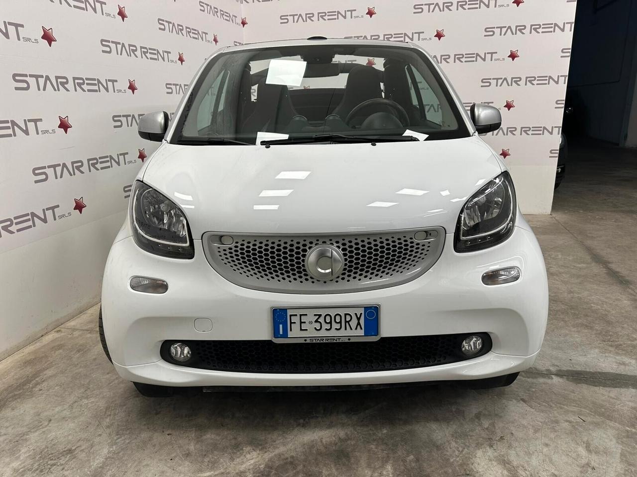 Smart ForTwo 70 1.0 twinamic cabrio Passion UNICO PROPRIETARIO