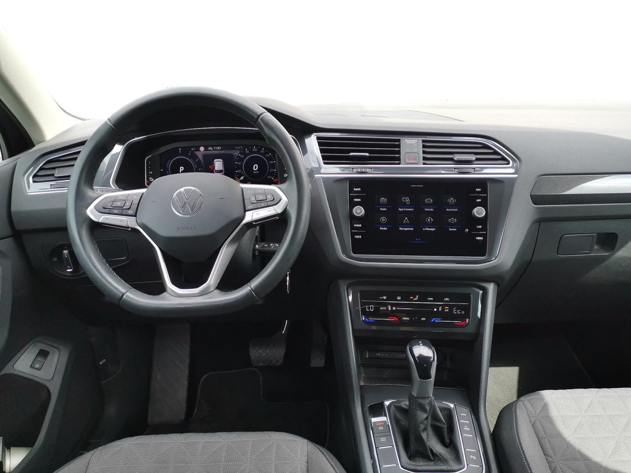 VOLKSWAGEN Tiguan II 2021 - Tiguan 1.4 tsi eh Life dsg