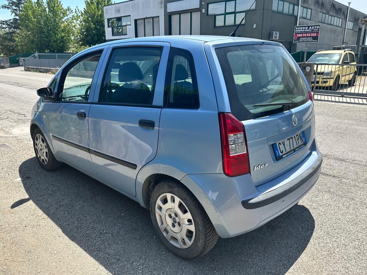 Fiat Idea 1.4 16V Dynamic